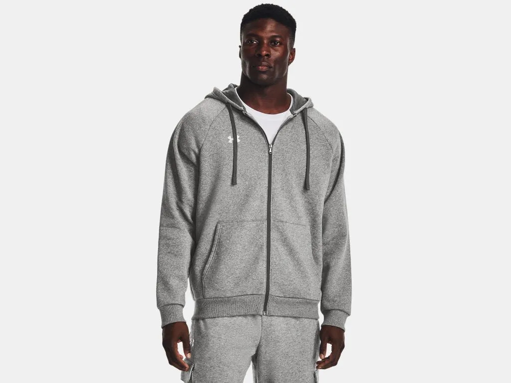 UA Men's Rival Fleece FZ Hoodie