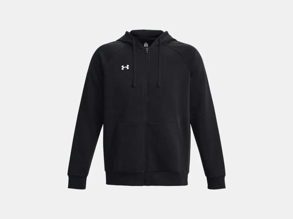 UA Men's Rival Fleece FZ Hoodie