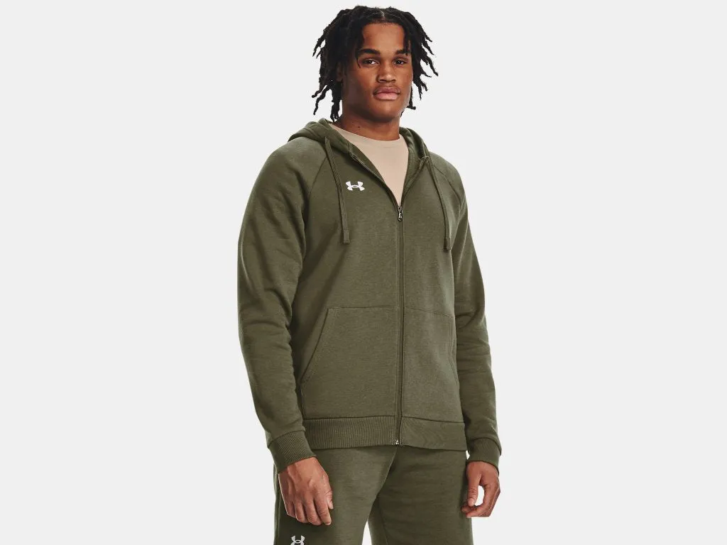 UA Men's Rival Fleece FZ Hoodie