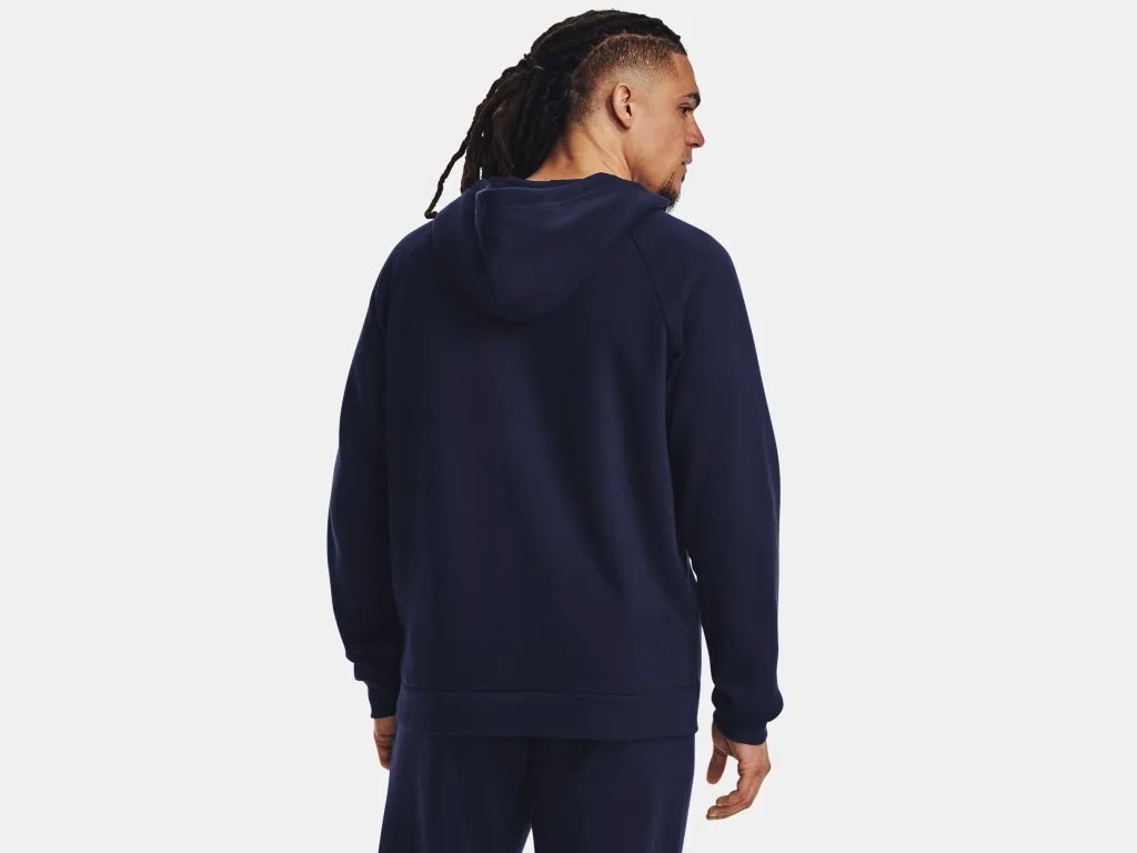 UA Men's Rival Fleece FZ Hoodie