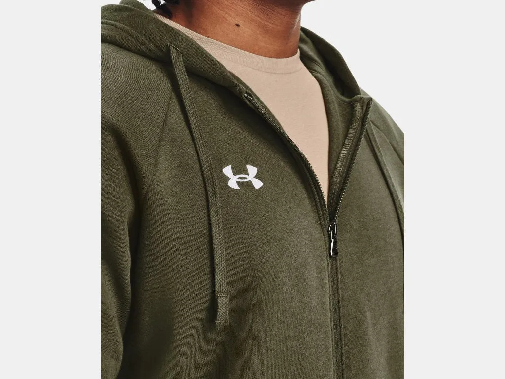 UA Men's Rival Fleece FZ Hoodie