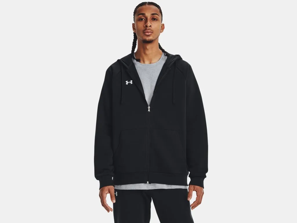 UA Men's Rival Fleece FZ Hoodie