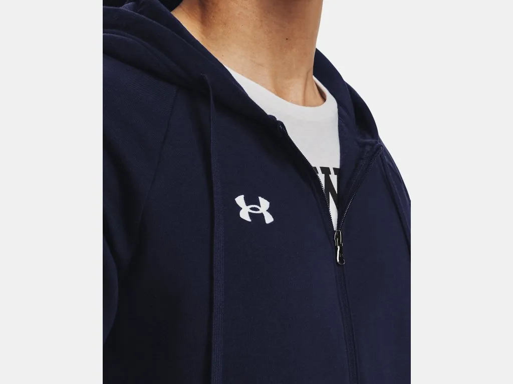 UA Men's Rival Fleece FZ Hoodie