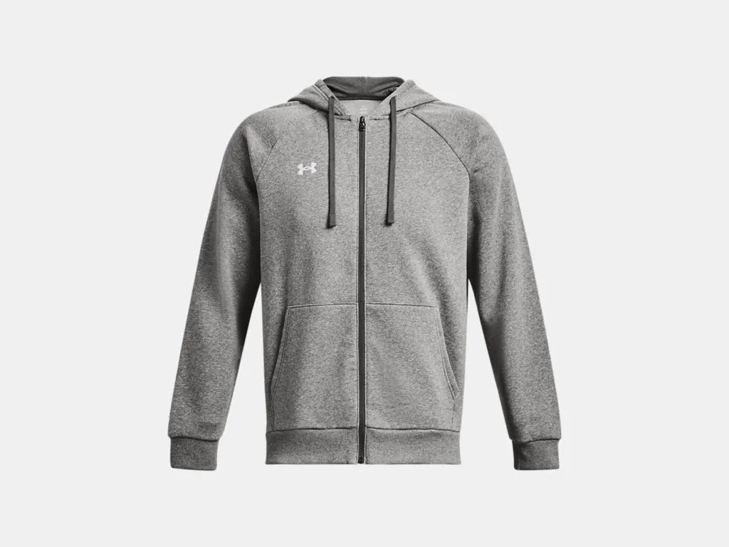 UA Men's Rival Fleece FZ Hoodie