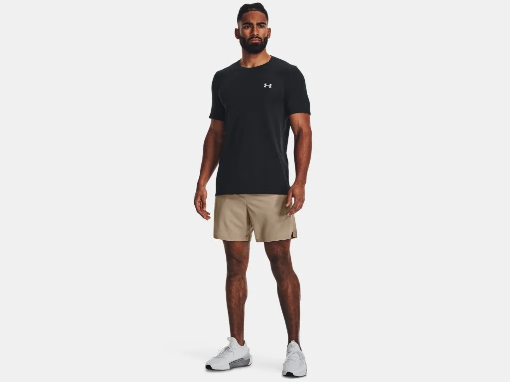 UA Men's Seamless Grid SS