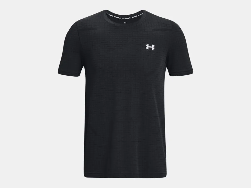 UA Men's Seamless Grid SS