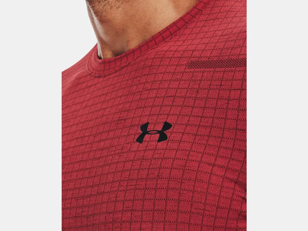 UA Men's Seamless Grid SS