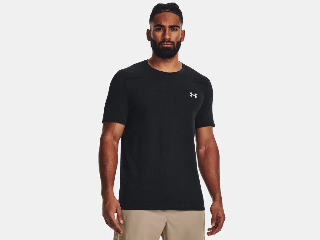 UA Men's Seamless Grid SS