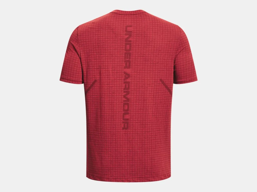 UA Men's Seamless Grid SS