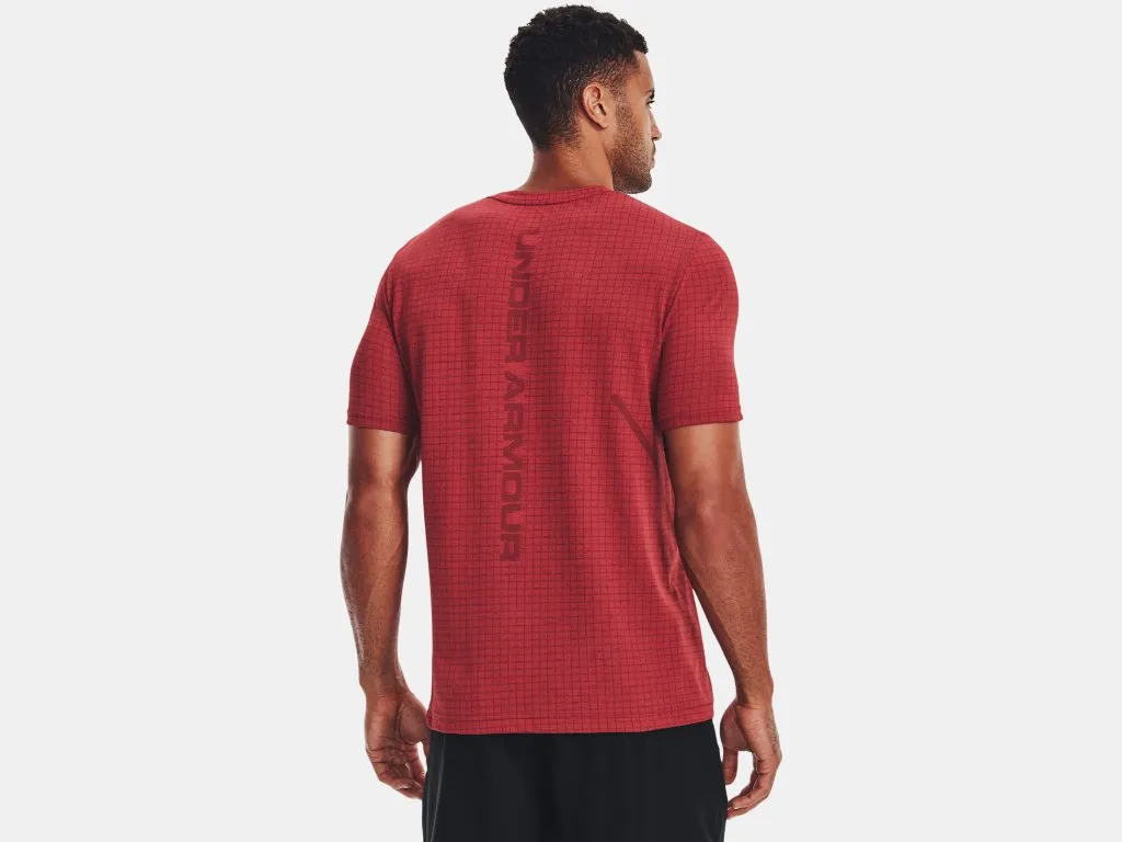 UA Men's Seamless Grid SS