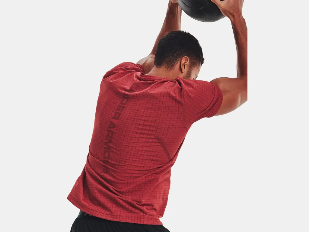 UA Men's Seamless Grid SS