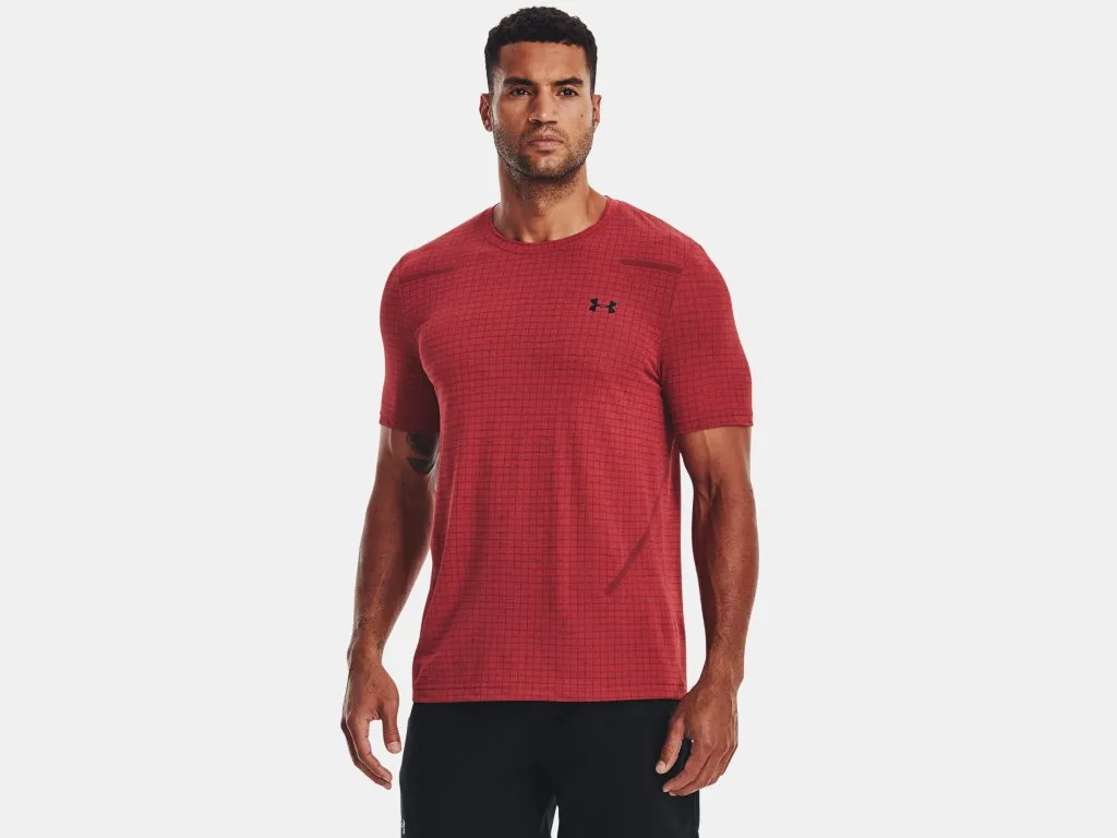 UA Men's Seamless Grid SS