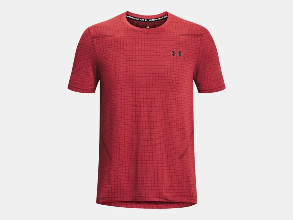 UA Men's Seamless Grid SS