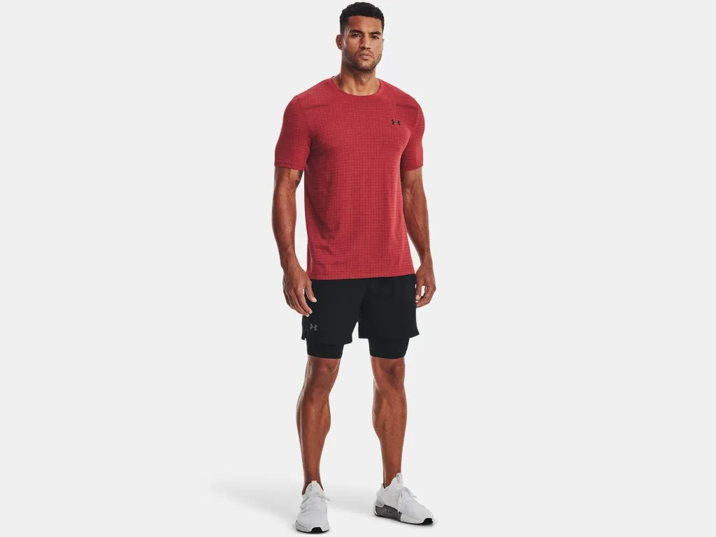 UA Men's Seamless Grid SS