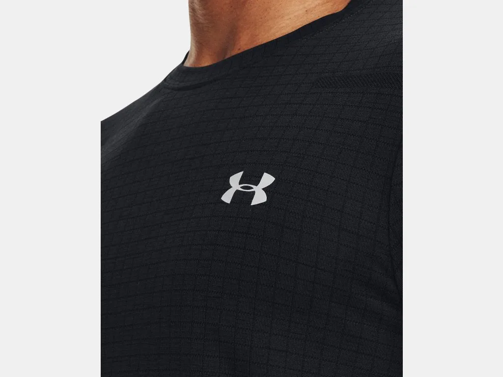 UA Men's Seamless Grid SS