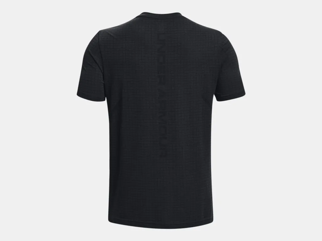 UA Men's Seamless Grid SS