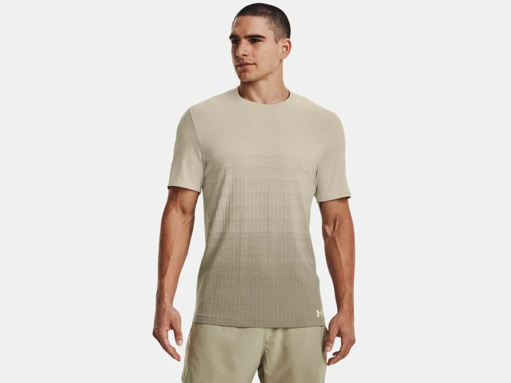 UA Men's Seamless Lux Short Sleeve