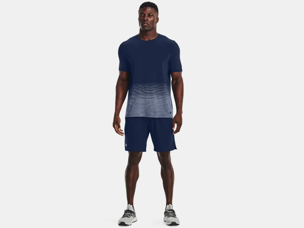 UA Men's Seamless Lux Short Sleeve