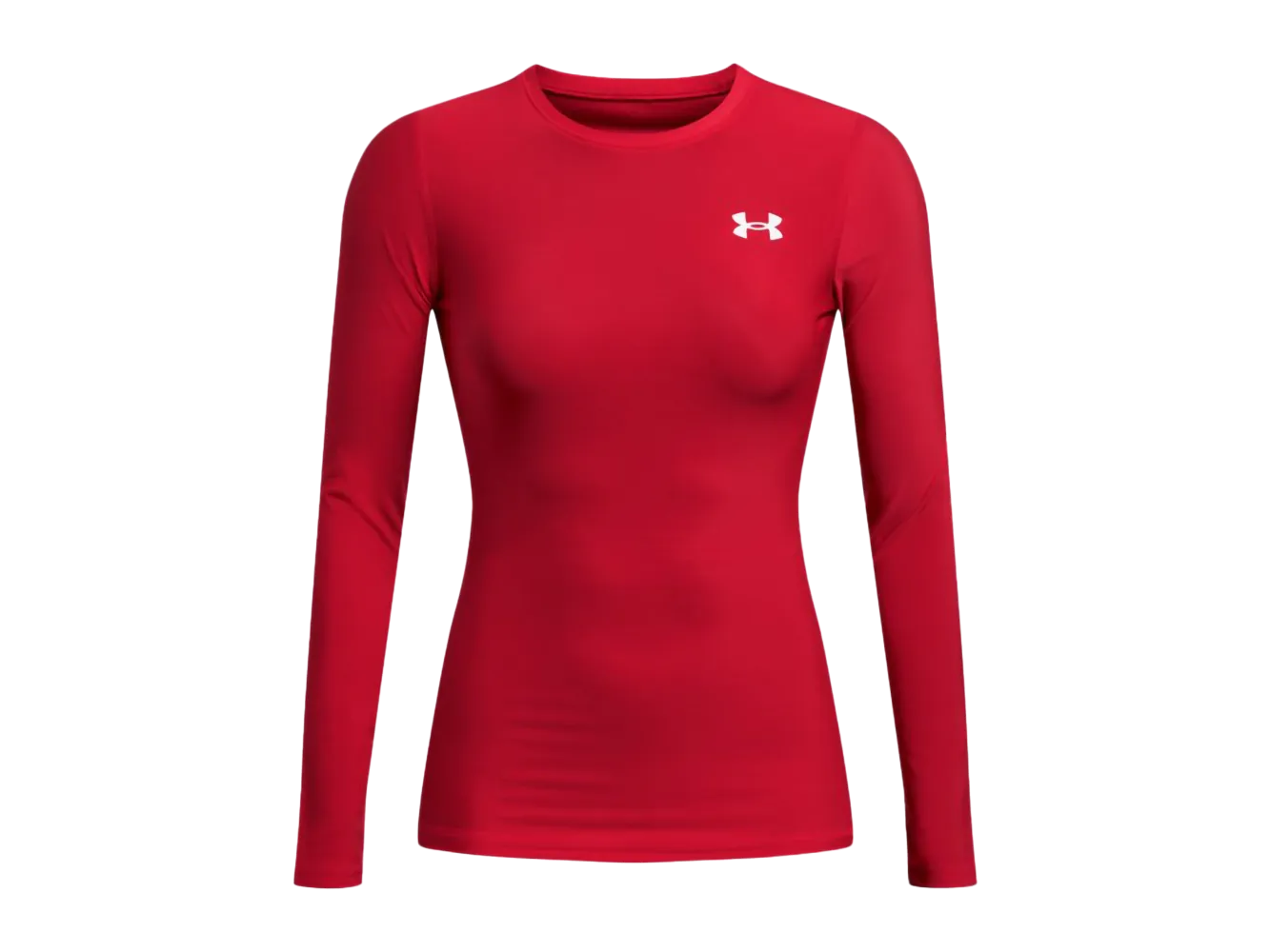 UA Women's HG 39 Compression LS