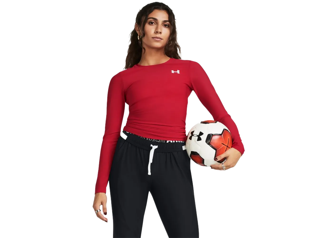 UA Women's HG 39 Compression LS