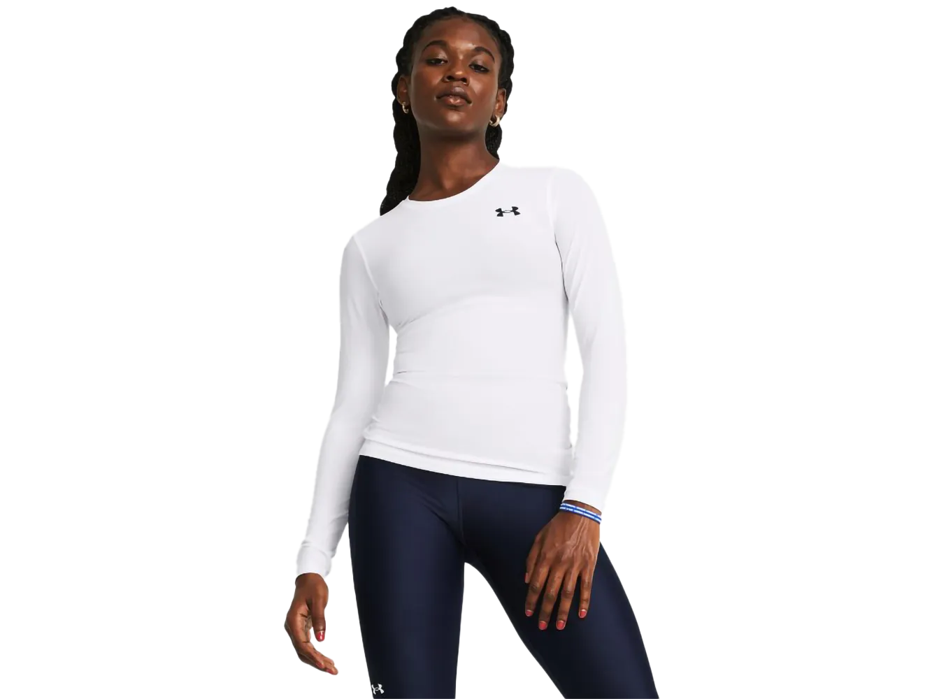 UA Women's HG 39 Compression LS