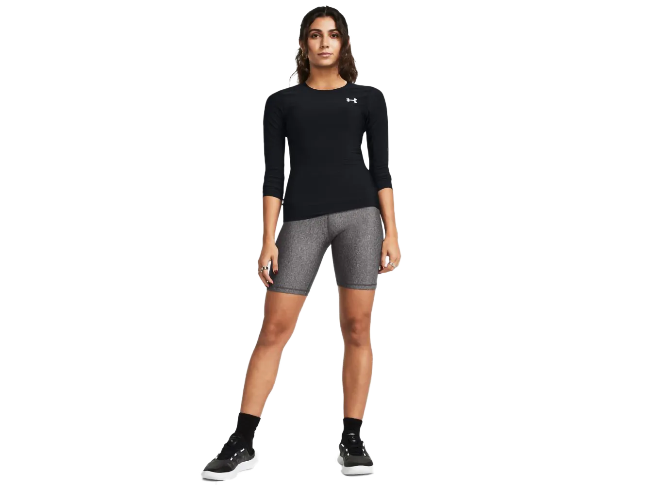 UA Women's HG 39 Compression LS