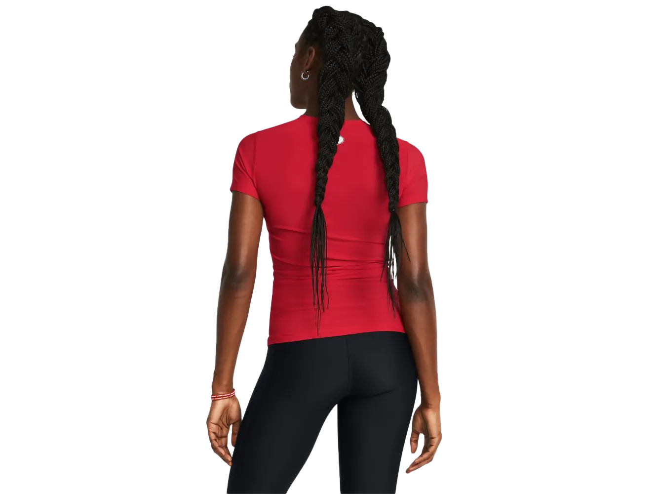 UA Women's Hg 39 Compression Short Sleeve