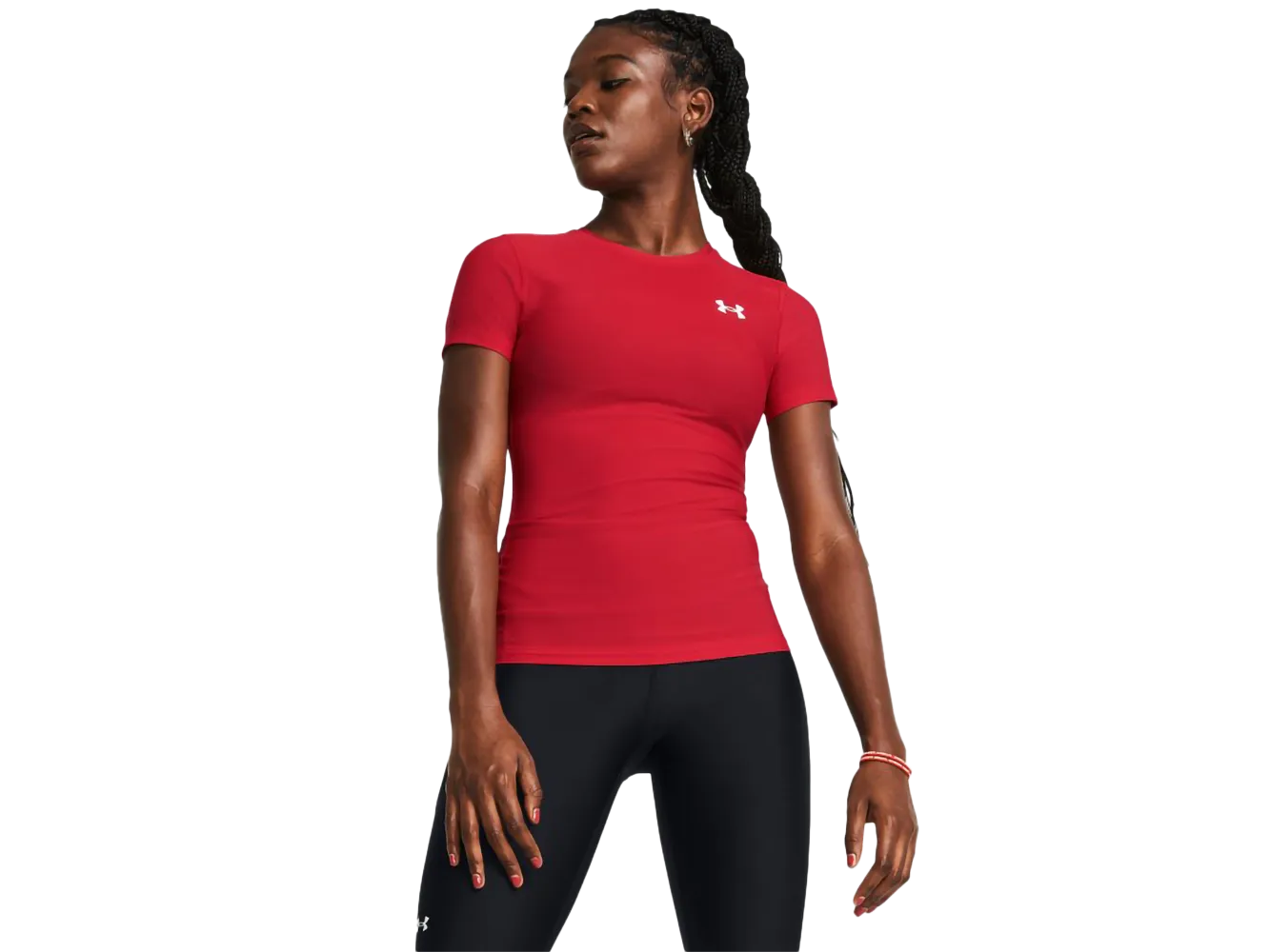 UA Women's Hg 39 Compression Short Sleeve