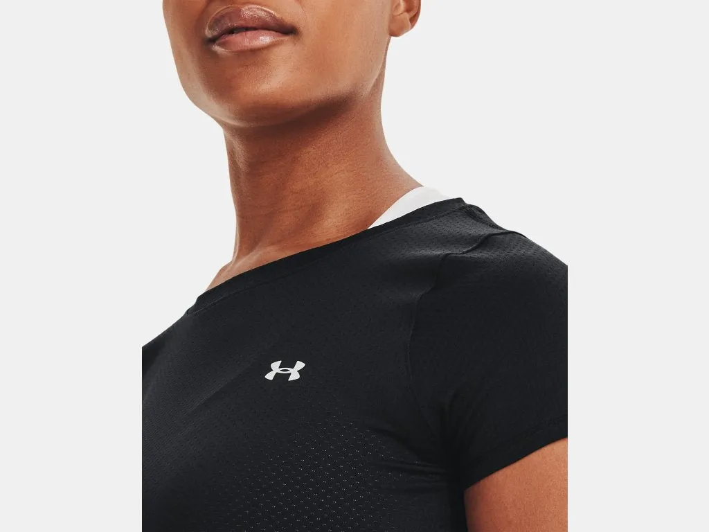 UA Women's HG Armour Short Sleeve