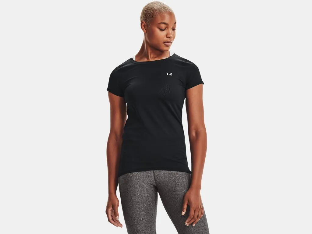 UA Women's HG Armour Short Sleeve