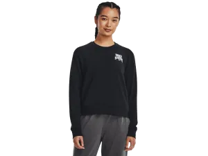 UA Women's Rival Terry Graphic Crew