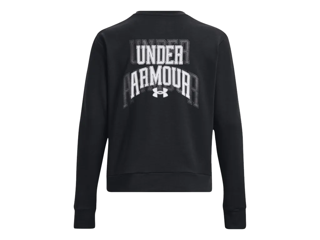 UA Women's Rival Terry Graphic Crew