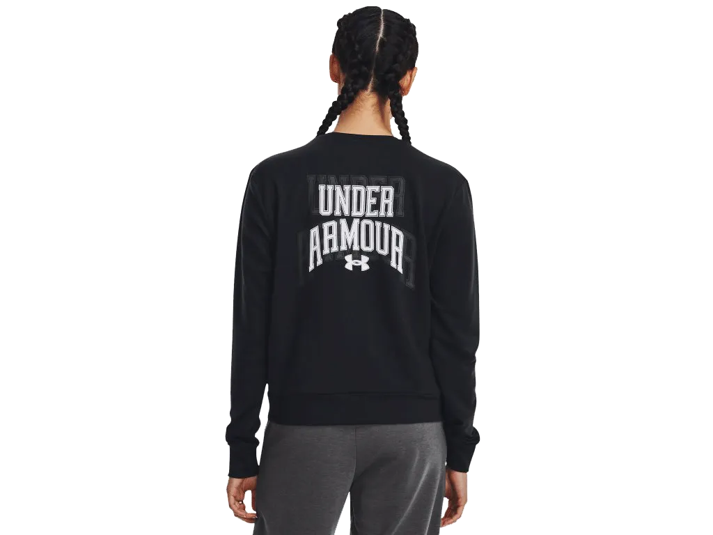 UA Women's Rival Terry Graphic Crew