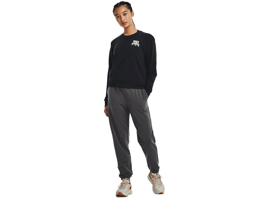 UA Women's Rival Terry Graphic Crew