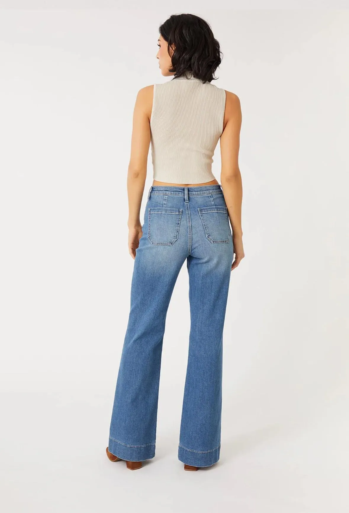 VICTORIA DENIM TROUSER