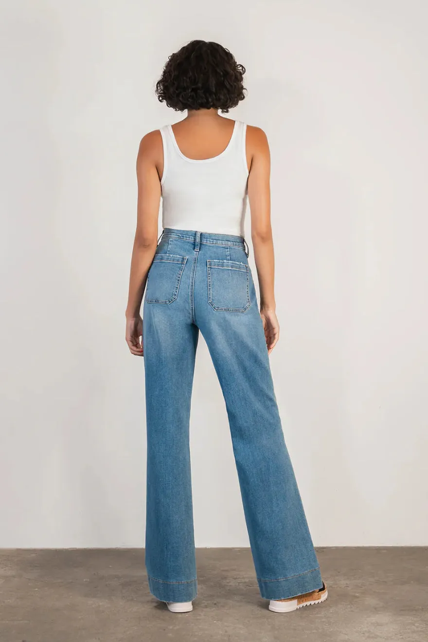 VICTORIA DENIM TROUSER