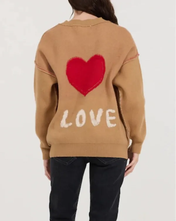 Vintage Havana Love Sweater