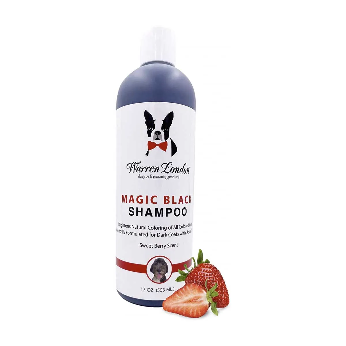 Warren London Black Magic Brightening Dog Shampoo