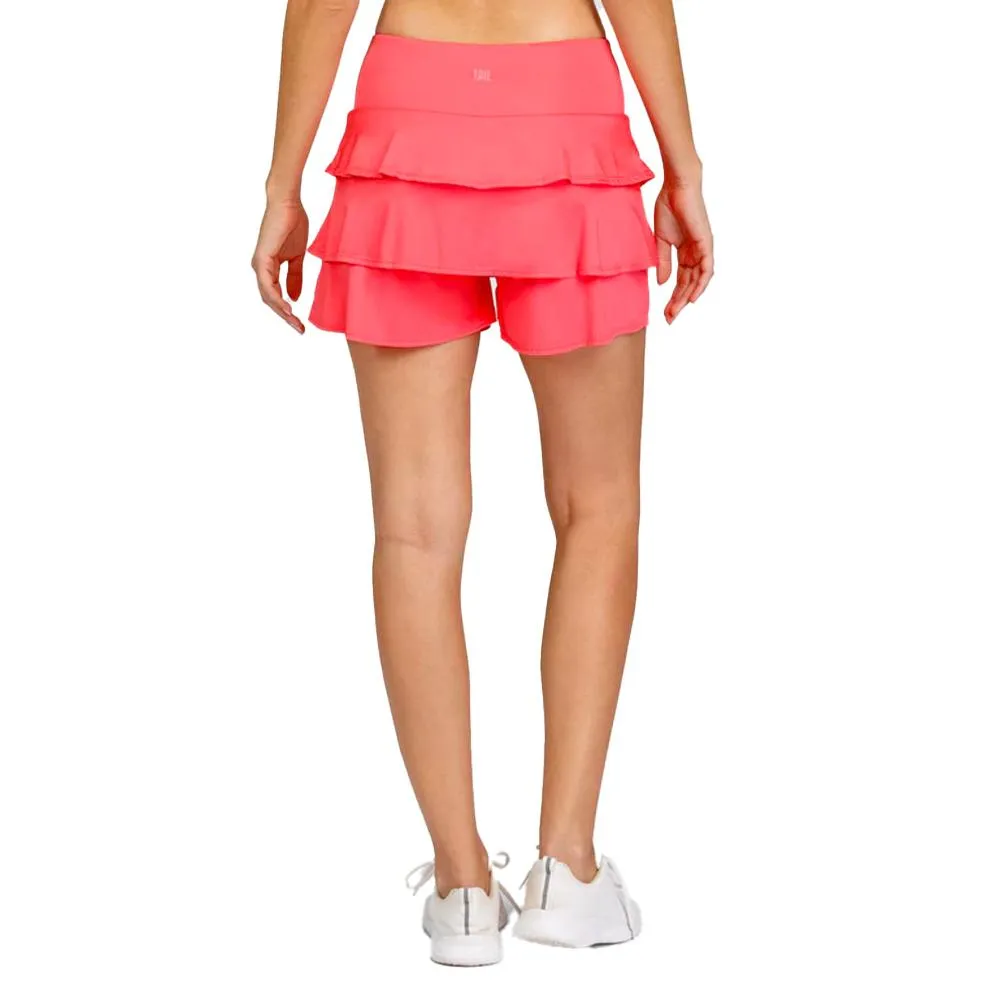 Women's Court Ruffle Pickleball Skort Lychee Pink