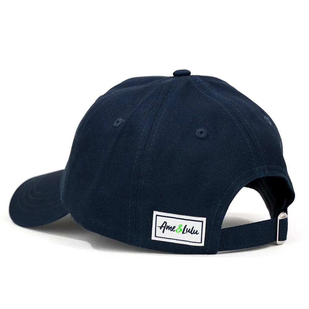 Womens Pickleball Hat Navy