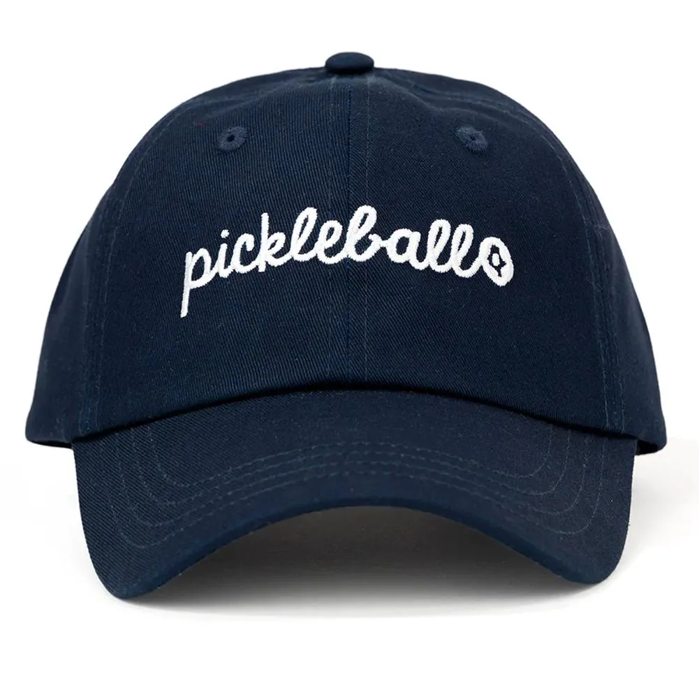 Womens Pickleball Hat Navy