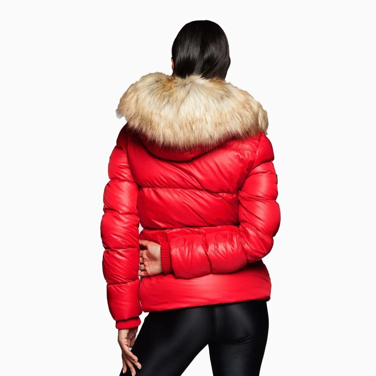 Women's Prime Slick Down Hooded Puffer Jacket