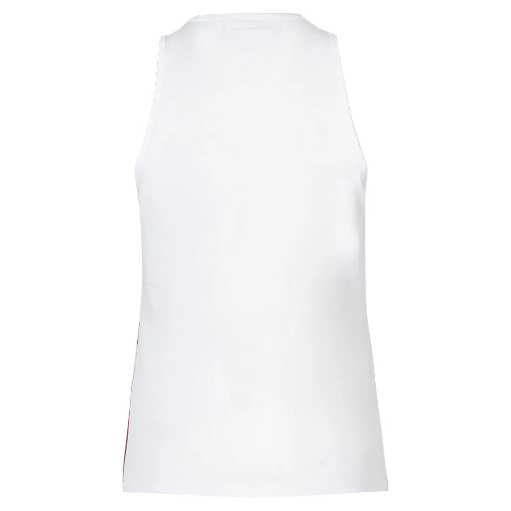 Women's Racquet Tennis Tank White