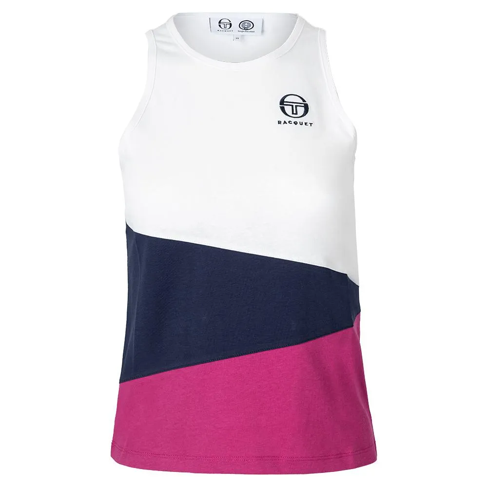 Women's Racquet Tennis Tank White