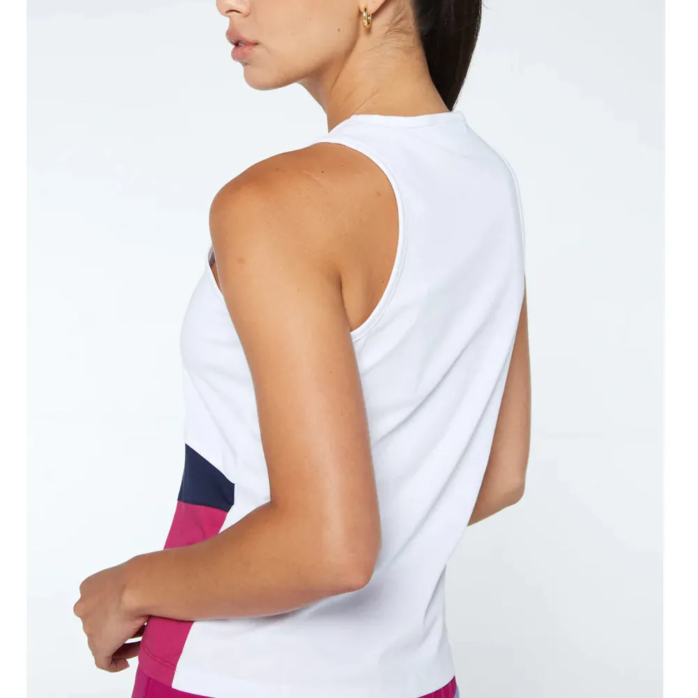 Women's Racquet Tennis Tank White