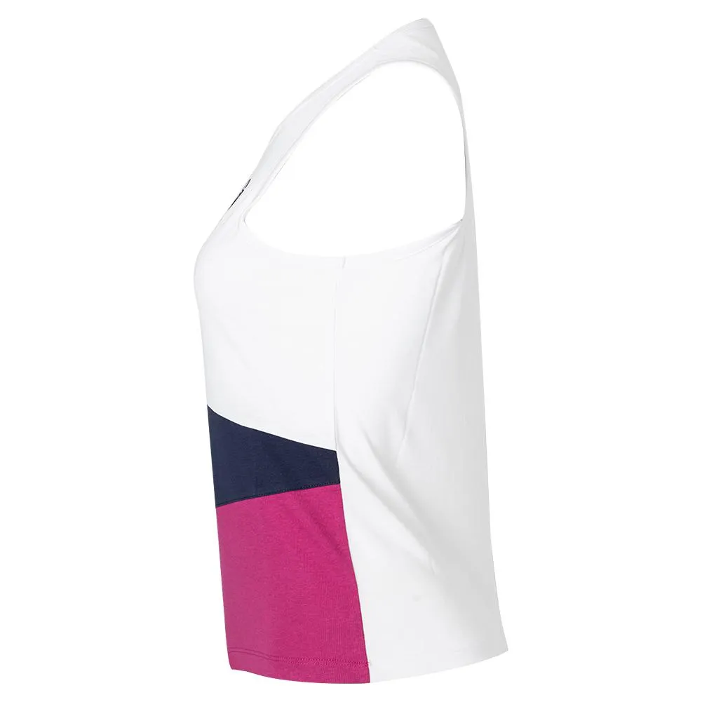 Women's Racquet Tennis Tank White