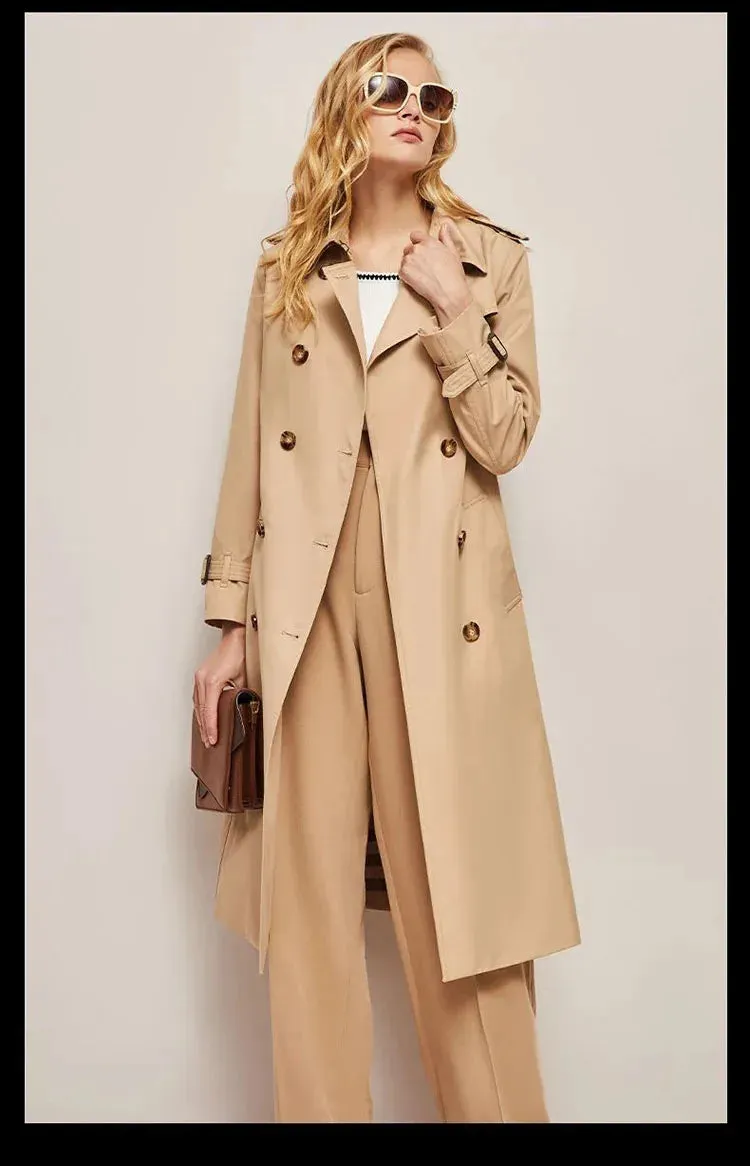 Women's Trench Coat