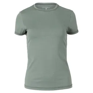 Women's UV Colors Short Sleeve Tennis Top Army