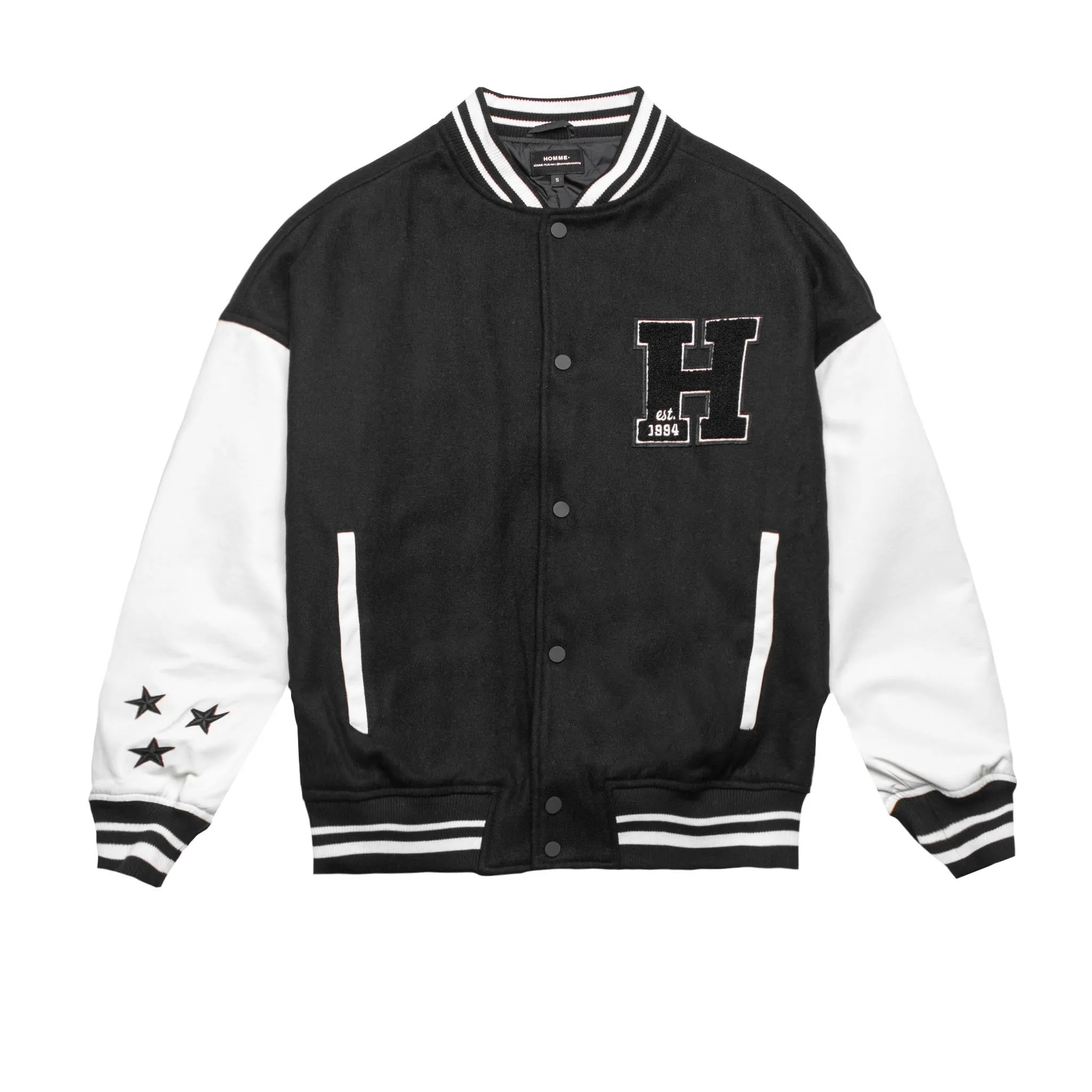 Wool Varsity Jacket