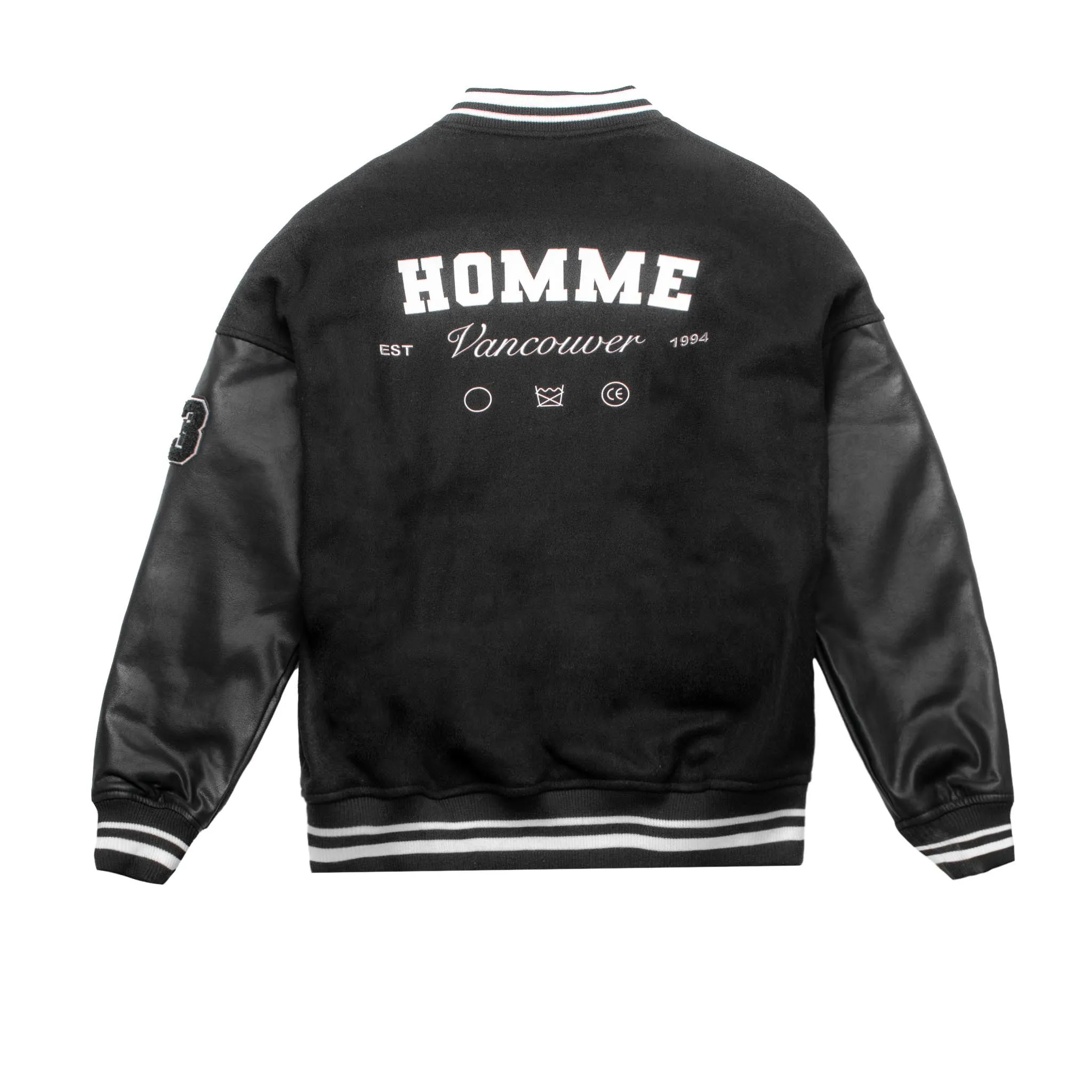 Wool Varsity Jacket